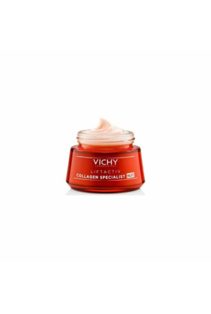 Naktinis kremas Vichy Liftactive Specialist Nuo senėjimo Stangrinantis Kolagenas (50 ml)