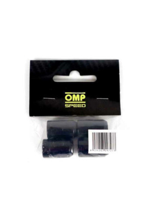 Riešutas OMP OMPS09731201 M12 x 1,25 4 uds Juoda