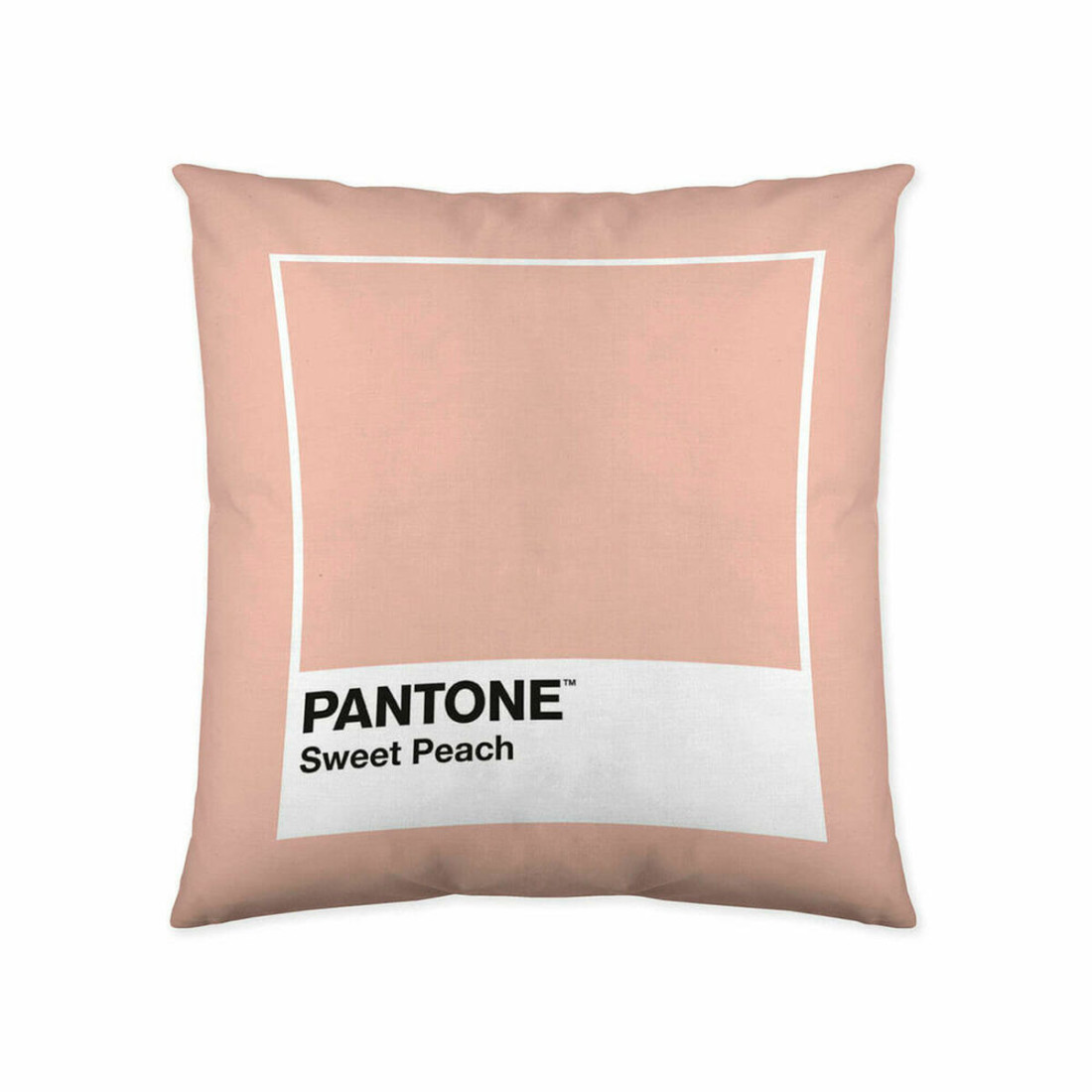 Pagalvėlės užvalkalas Sweet Peach Pantone 50 x 50 cm