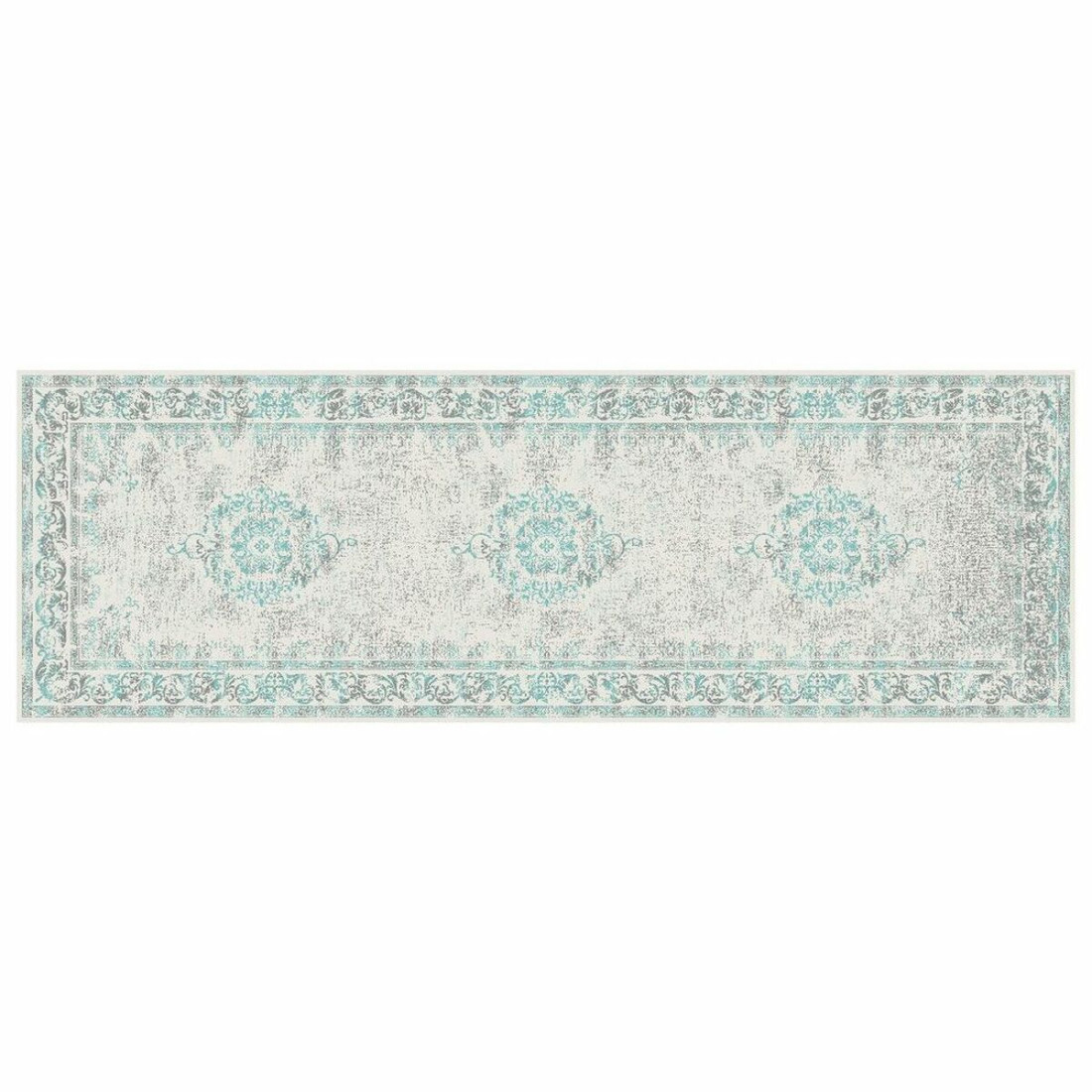 Kilimas DKD Home Decor Medvilnė Chenille (60 x 240 x 1 cm)