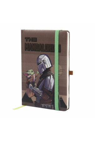 Užrašų knygutė The Mandalorian Brown A5