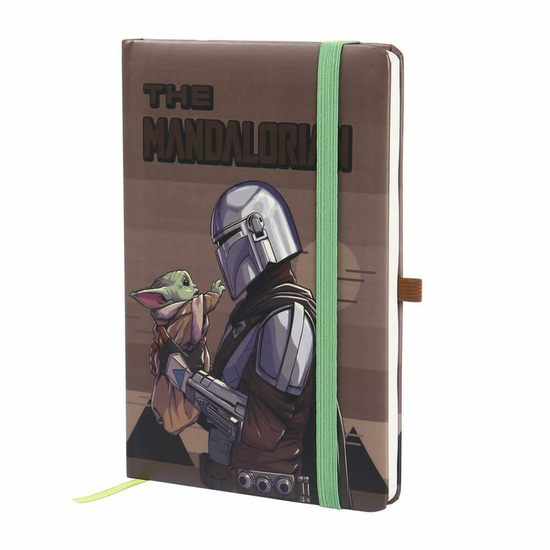 Užrašų knygutė The Mandalorian Brown A5