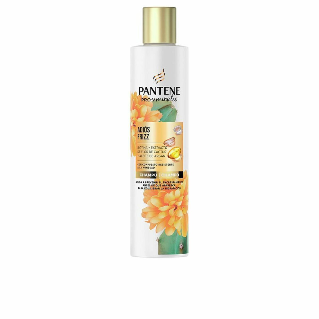 Šampūnas nuo plaukų vėlimosi Pantene Miracle Adios Frizz 225 ml