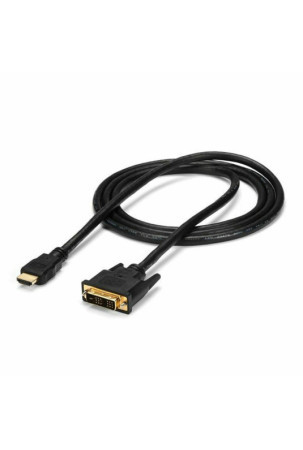 HDMI – DVI adapteris Startech HDMIDVIMM6    Juoda