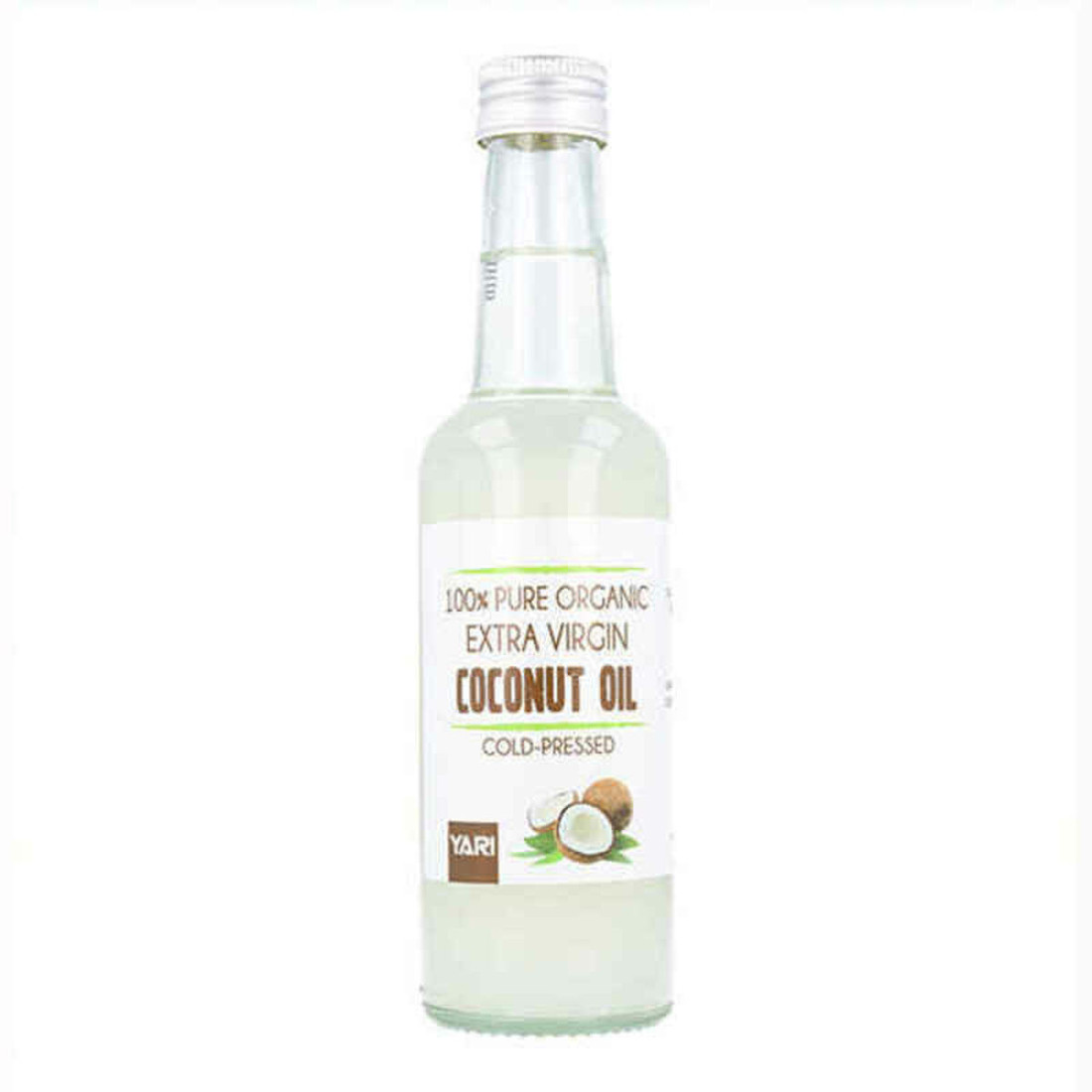 Plaukų aliejus Yari Pure Organic Coconut    (250 ml)