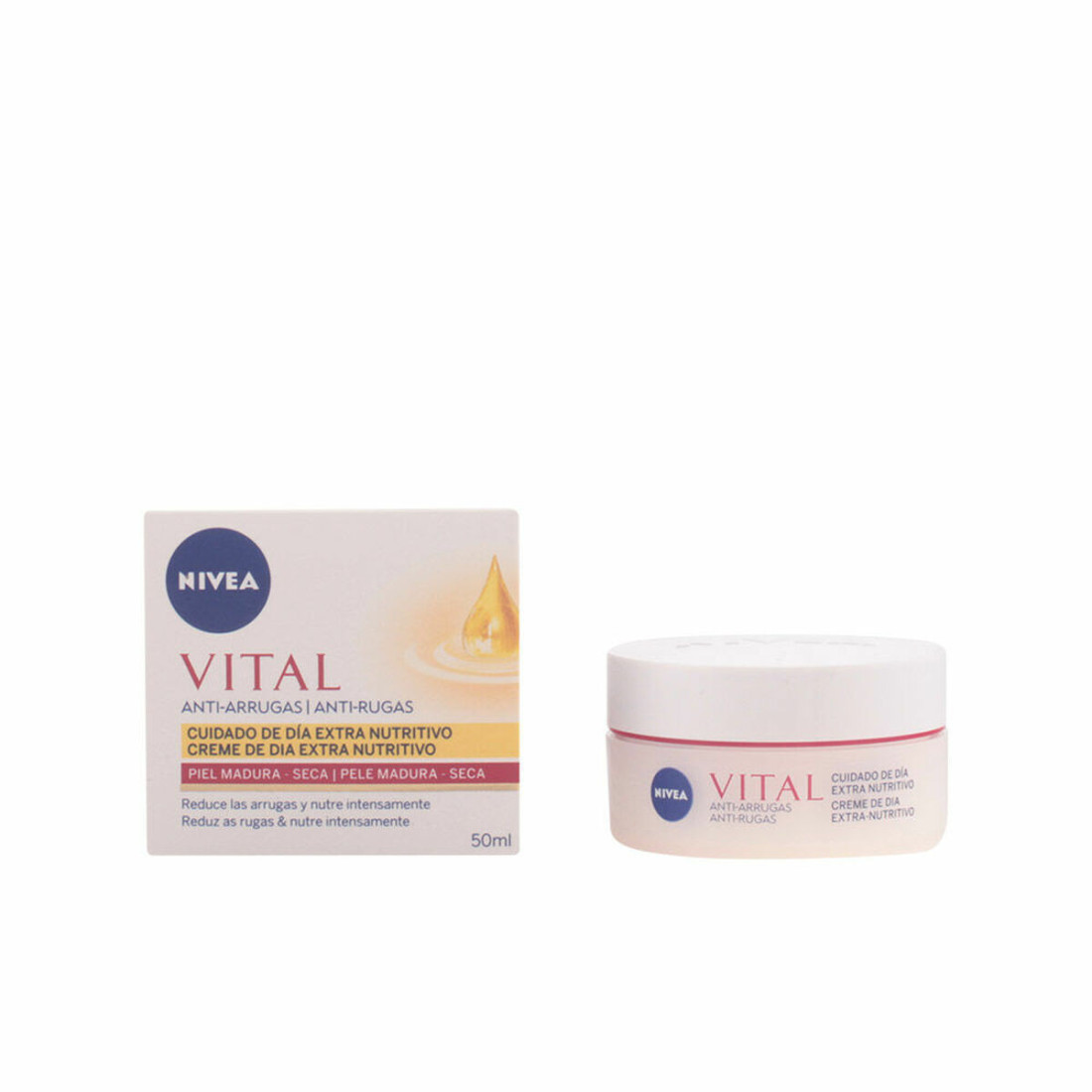 Kremas nuo raukšlių Nivea Vital Argan 50 ml