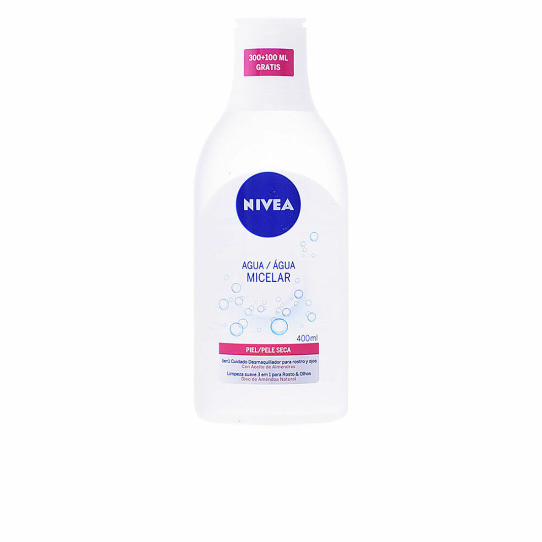 Micellar vanduo Nivea Agua Micelar 400 ml