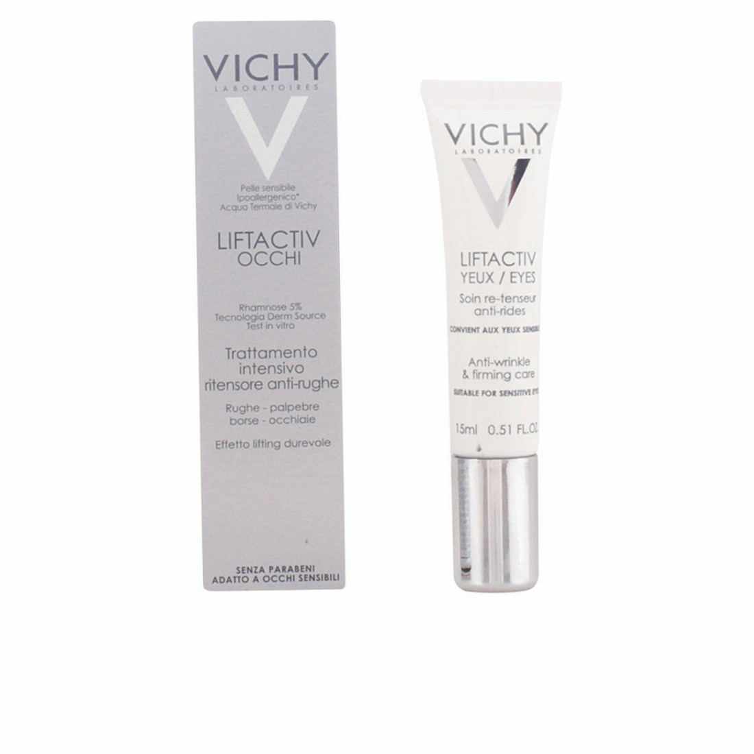 Kremas akių zonai nuo senėjimo Vichy 2525114 15 ml Nuo raukšlių