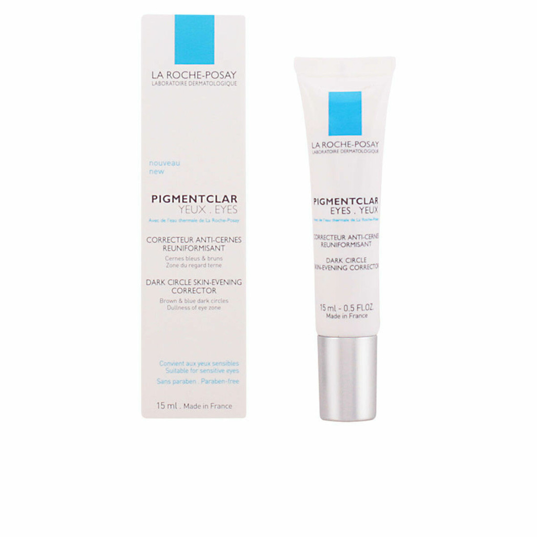 Jautrus kremas 60 ml La Roche Posay Pigmentclar Stangrinantis (15 ml)