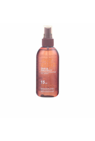 Įdegio aliejus Tan & Protect Piz Buin 026047 Spf 15 150 ml