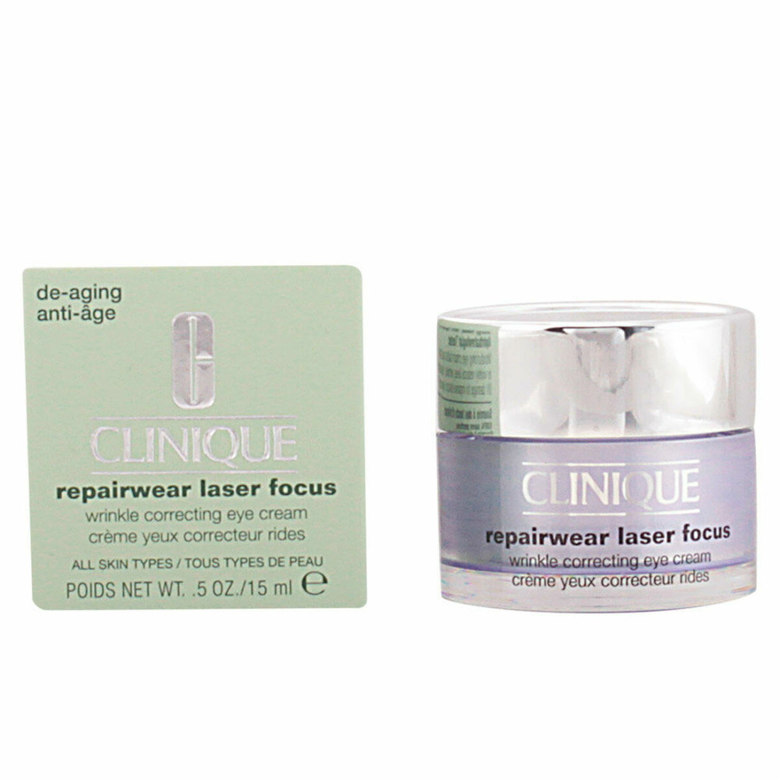 Kremas akių zonai nuo senėjimo Clinique Repairwear Laser Focus (15 ml) (15 ml)