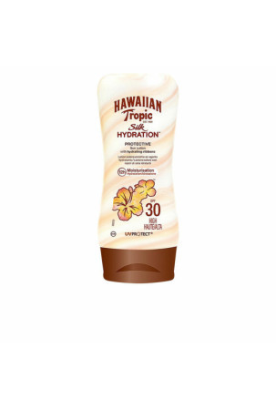 Kremas nuo saulės Silk Hidratation Hawaiian Tropic 30 (180 ml)