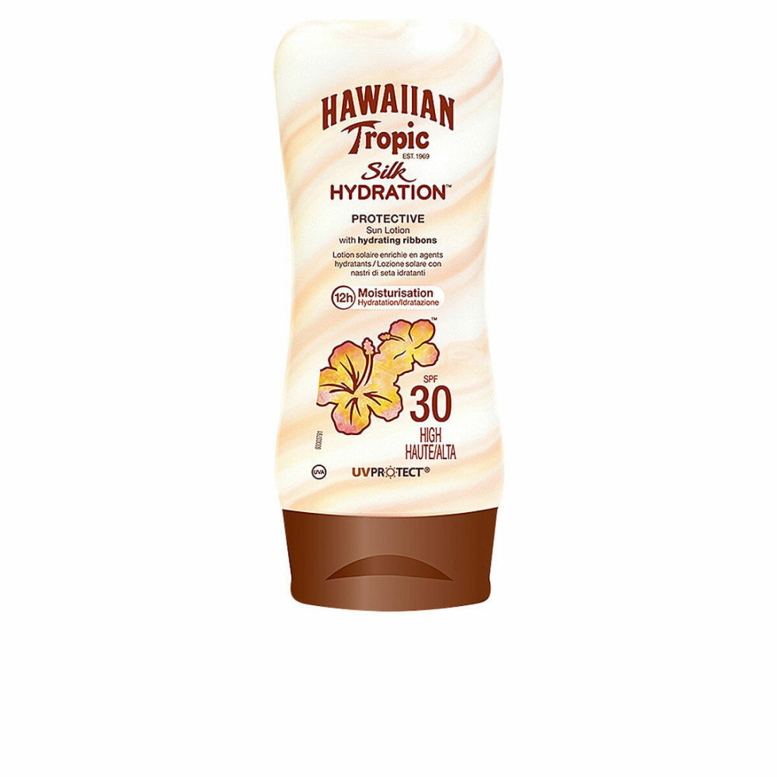 Kremas nuo saulės Silk Hidratation Hawaiian Tropic 30 (180 ml)