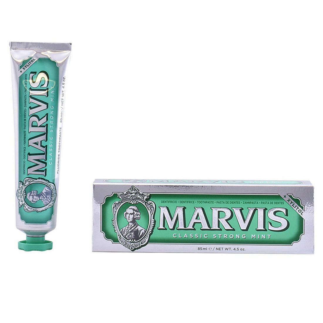 Dantų pasta Dantenų priežiūra Classic Strong Mint Marvis Classic Strong Mint 85 ml