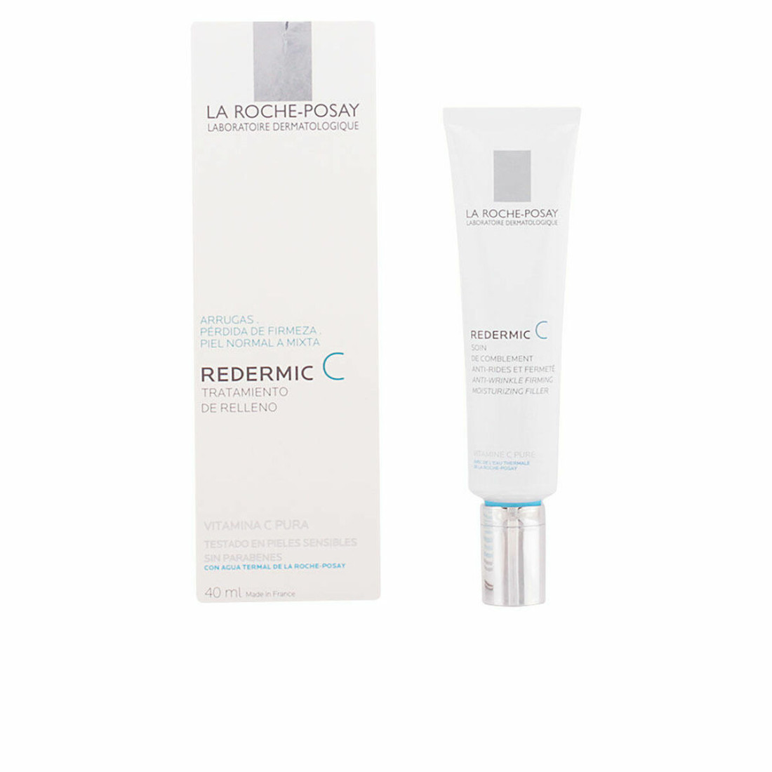 Malšinantis ir stangrinantis losjonas La Roche Posay Redemic C (40 ml)