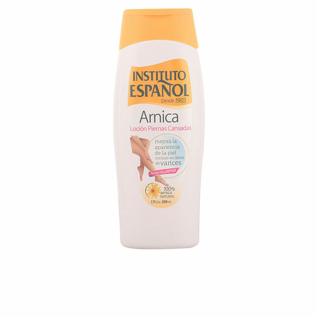 Kūno kremas Instituto Español Arnica Pavargusios kojos 500 ml (500 ml)