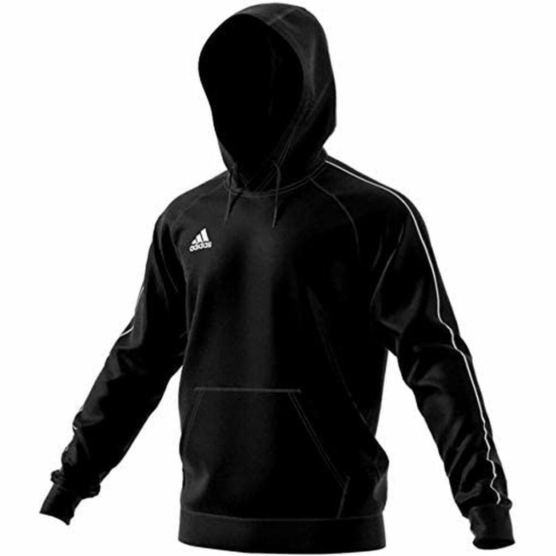 Vaikiškas megztinis Adidas HOODY Y CE9069 Juoda