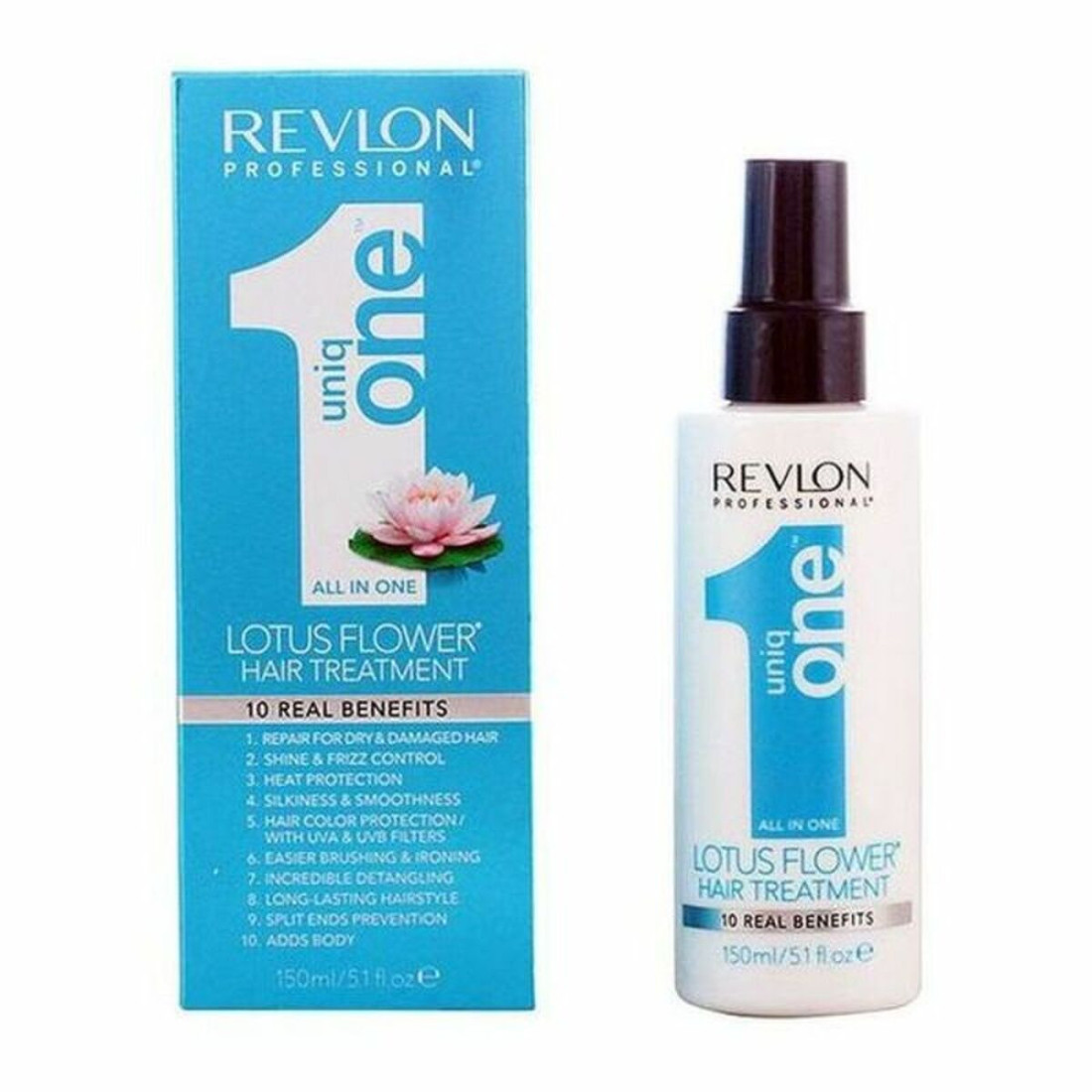 Atstatomasis intensyvus gydymas Revlon Uniq One Lotuso gėlė (150 ml)