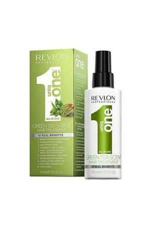 Apsauginė priemonė plaukams Revlon Uniq One Green Tea Scent (150 ml)