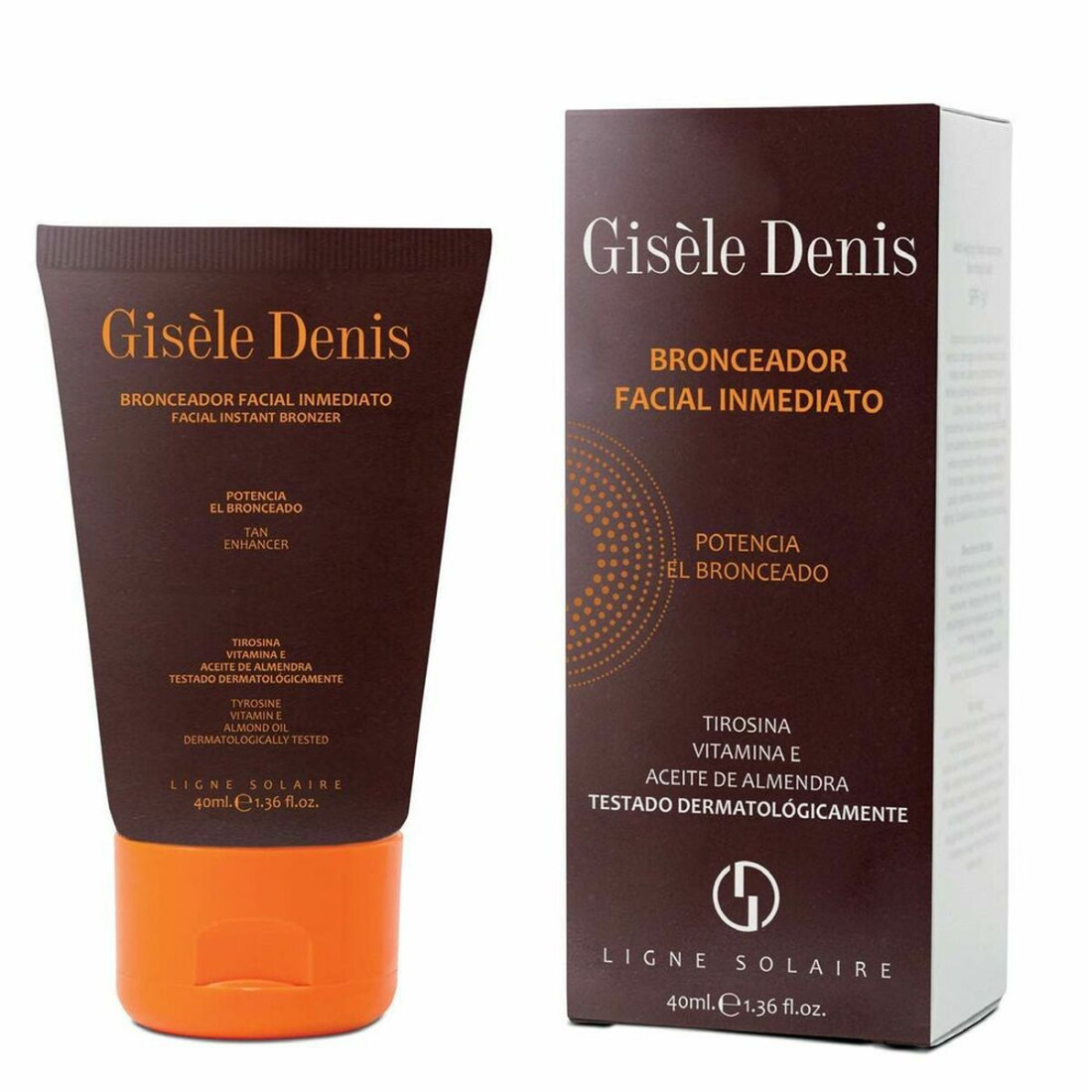 Savaimino įdėgio priemonė veidui Gisèle Denis 40 ml