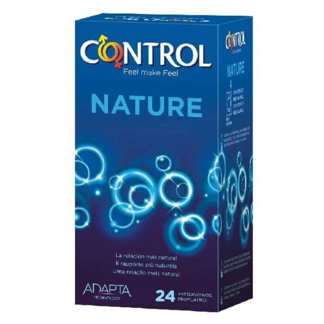 Prezervatyvai Nature Control