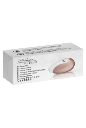 Priedas Pro Deluxe Satisfyer Balta