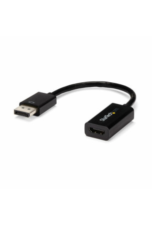 HDMI kabelis Startech DP2HD4KS 150 cm Juoda