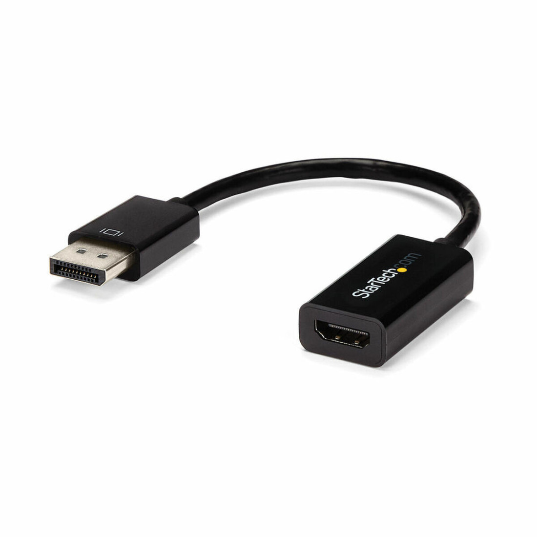 HDMI kabelis Startech DP2HD4KS 150 cm Juoda