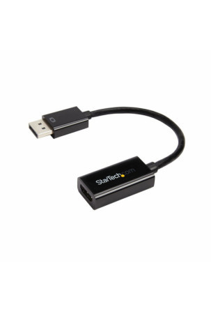 HDMI kabelis Startech DP2HD4KS 150 cm Juoda