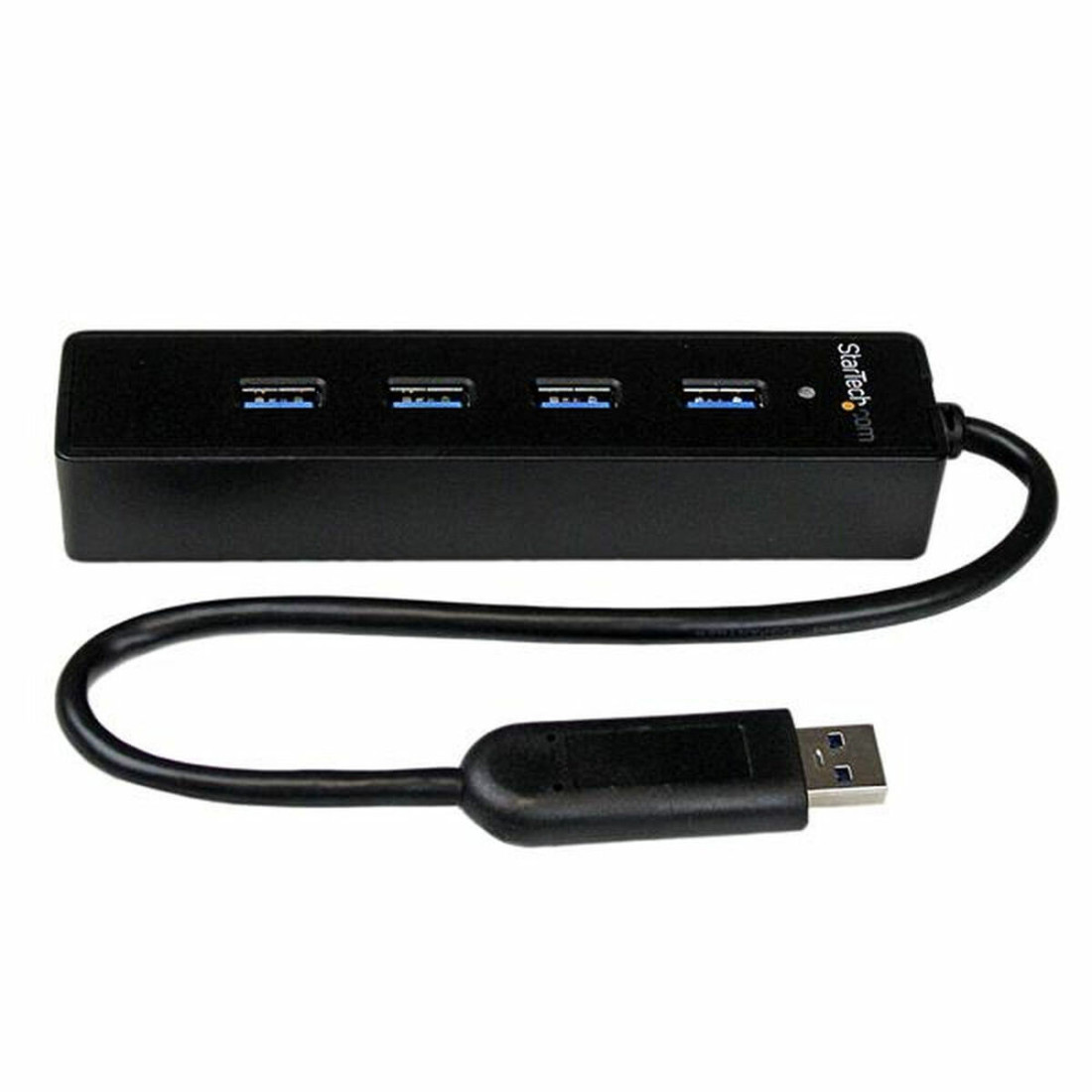 USB šakotuvas Startech ST4300PBU3