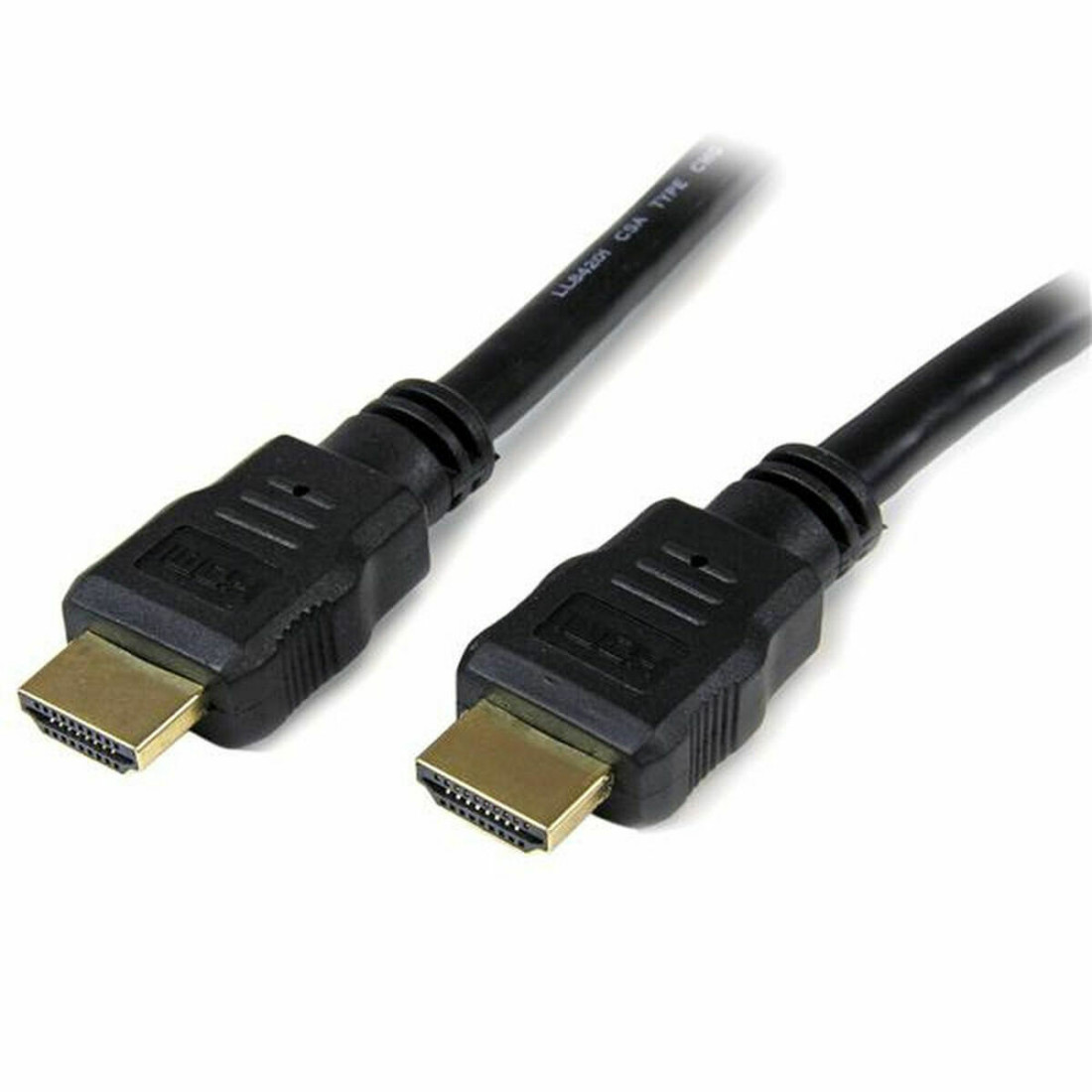 HDMI kabelis Startech HDMM150CM 1,5 m 1,5 m Juoda