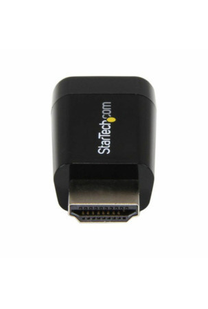 HDMI adapteris Startech HD2VGAMICRO   Juoda