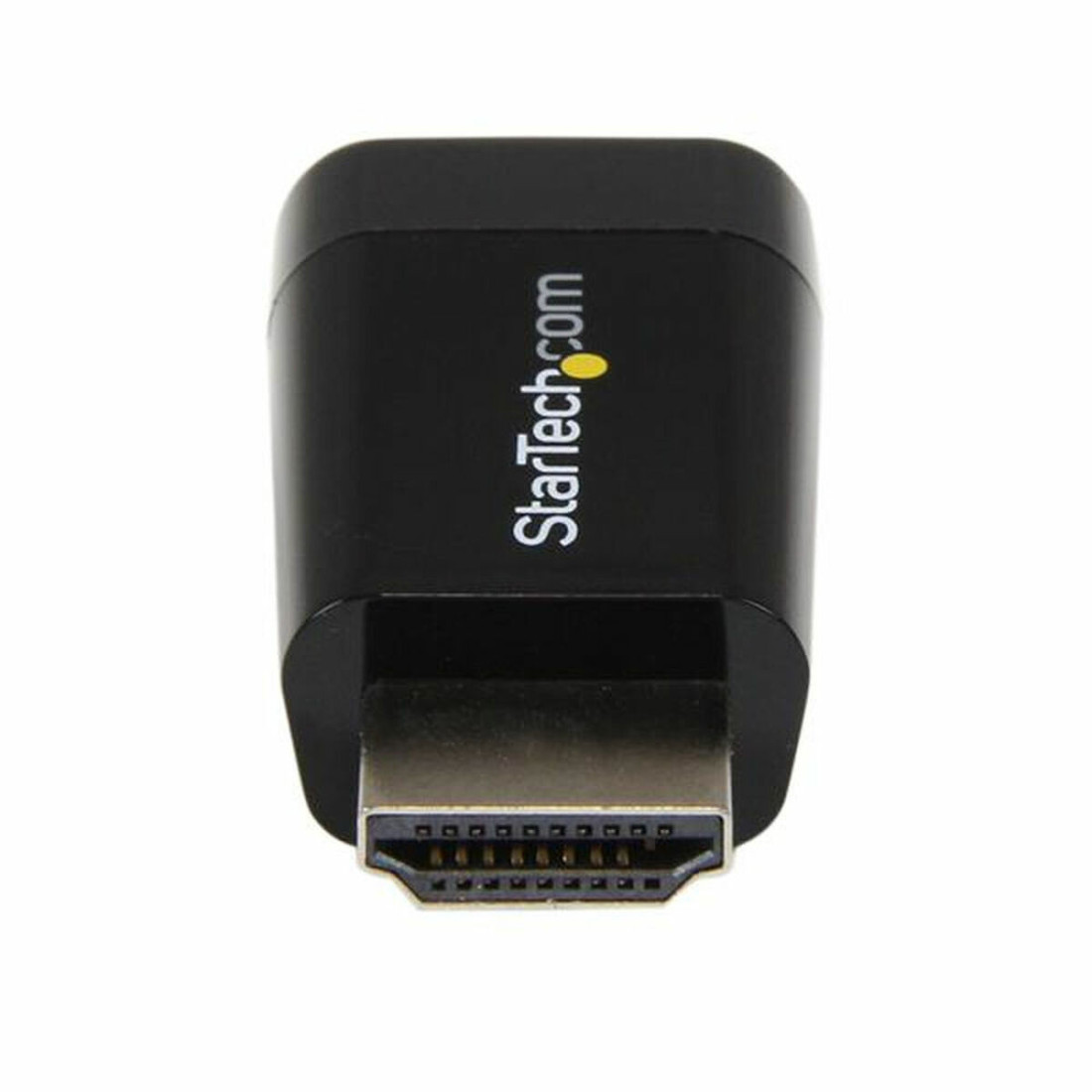 HDMI adapteris Startech HD2VGAMICRO   Juoda