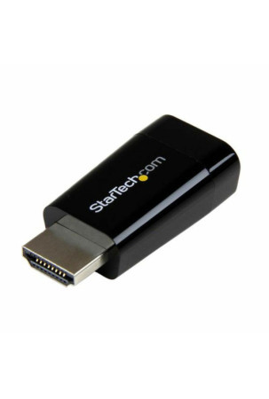 HDMI adapteris Startech HD2VGAMICRO   Juoda