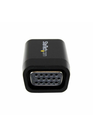 HDMI adapteris Startech HD2VGAMICRO   Juoda