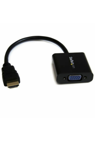 HDMI adapteris Startech HD2VGAE2 1920 x 1080 px Juoda