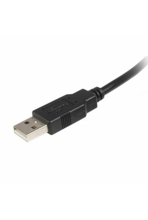 USB A - USB B kabelis Startech USB2HAB50CM   Juoda