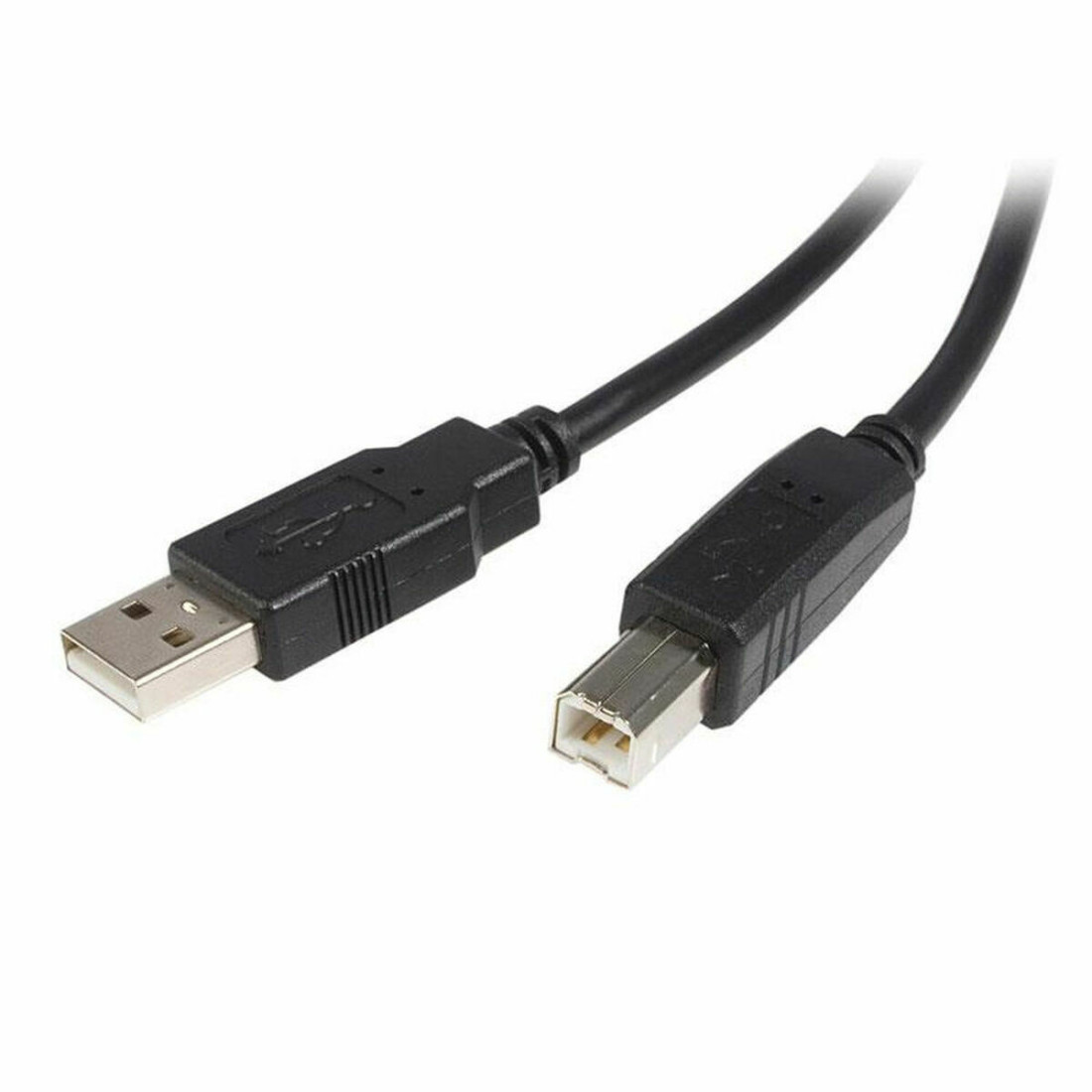 USB A - USB B kabelis Startech USB2HAB2M   Juoda