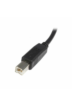 USB A - USB B kabelis Startech USB2HAB2M   Juoda