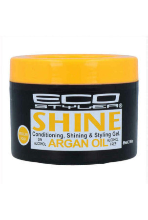 Vaškas Eco Styler Shine Gel Argan Oil (89 ml)