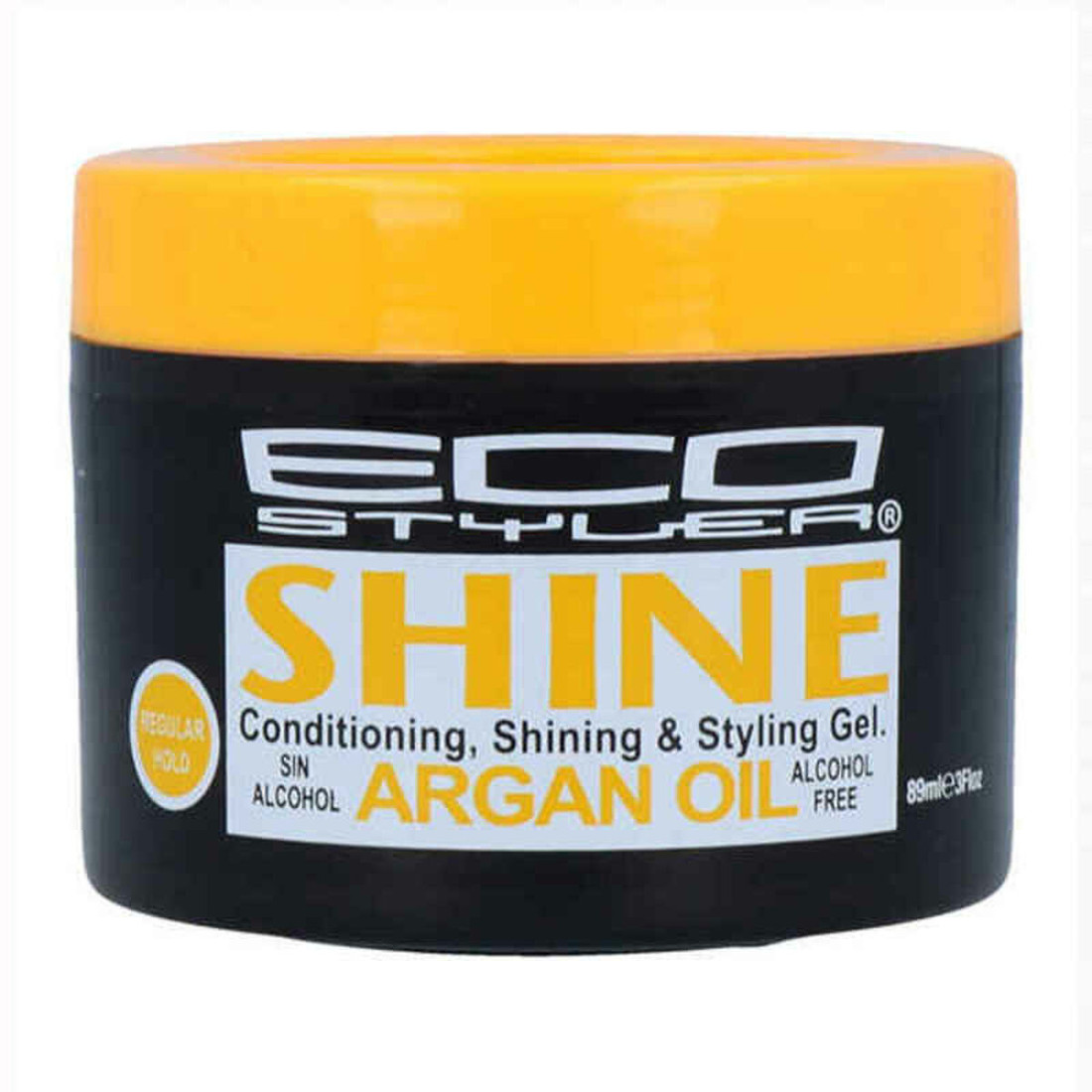 Vaškas Eco Styler Shine Gel Argan Oil (89 ml)