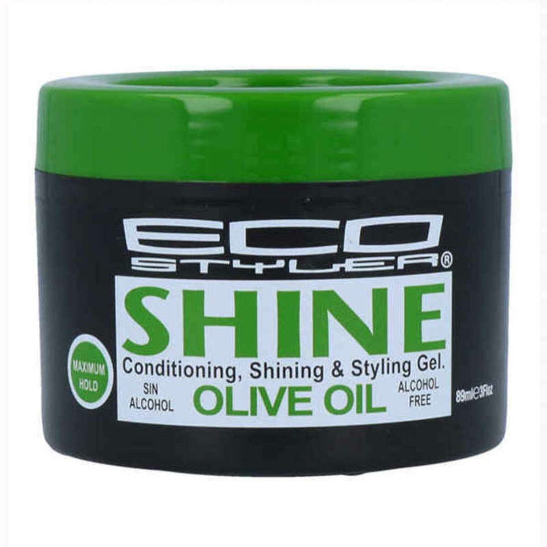 Vaškas Eco Styler Shine Gel Olive Oil (89 ml)