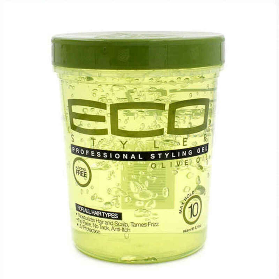 Vaškas Eco Styler Styling Gel Olive Oil (946 ml)