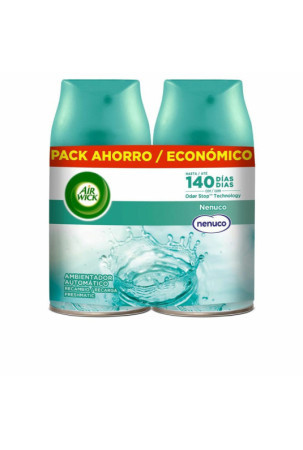 Oro gaiviklio papildymus Air Wick Nenuco (2 x 250 ml)