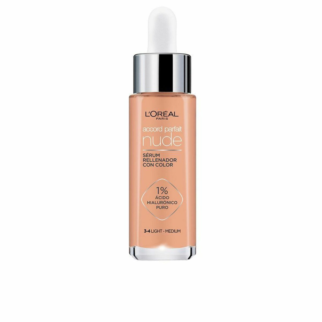 Kremas-makiažo pagrindas L'Oreal Make Up Accord Parfait 3-4 (30 ml)