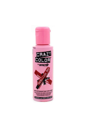 Ilgalaikiai dažai Crazy Color 40 Vermillion Red (100 ml)