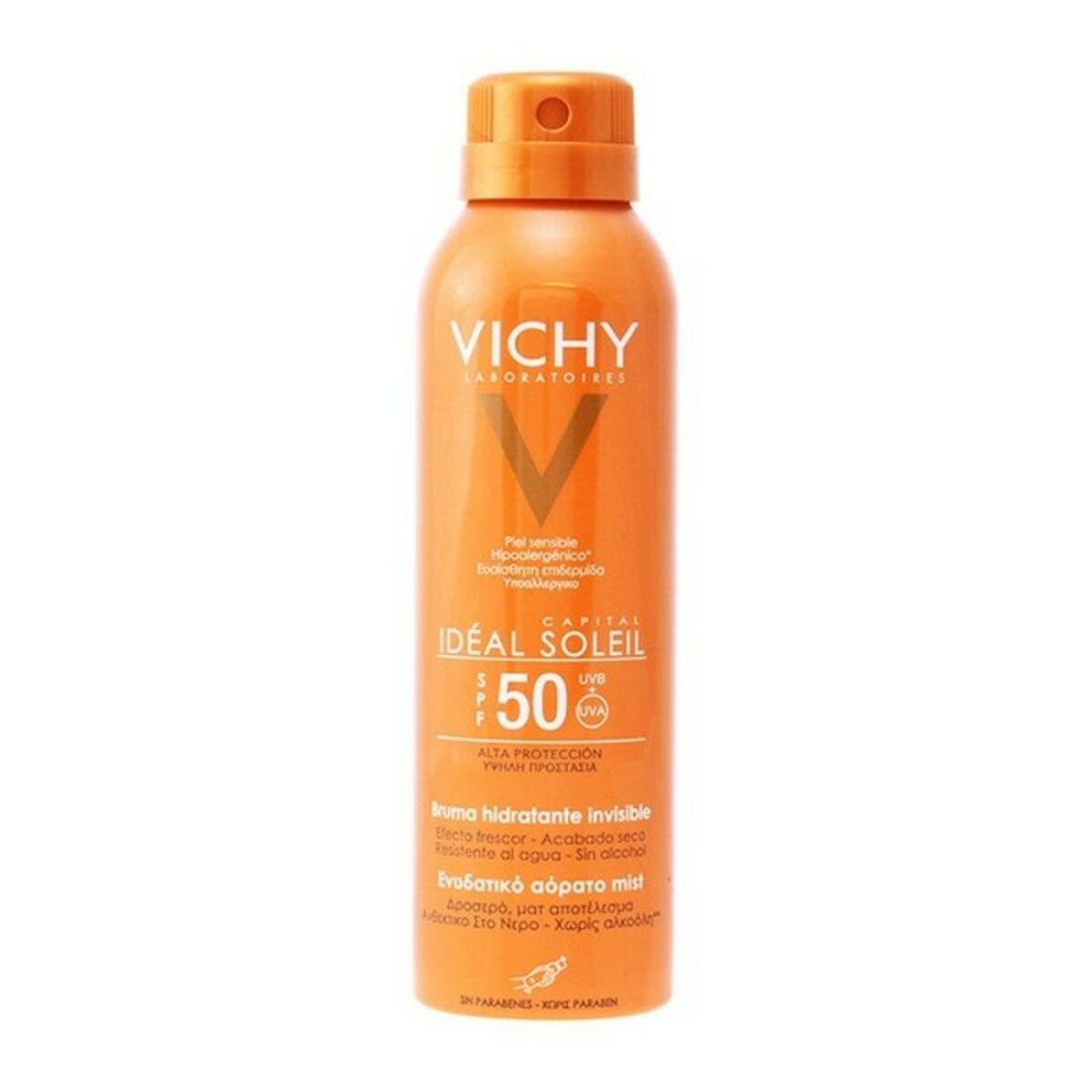 Purškiklis nuo saulės Idéal Soleil Vichy SPF 50 (100 ml)