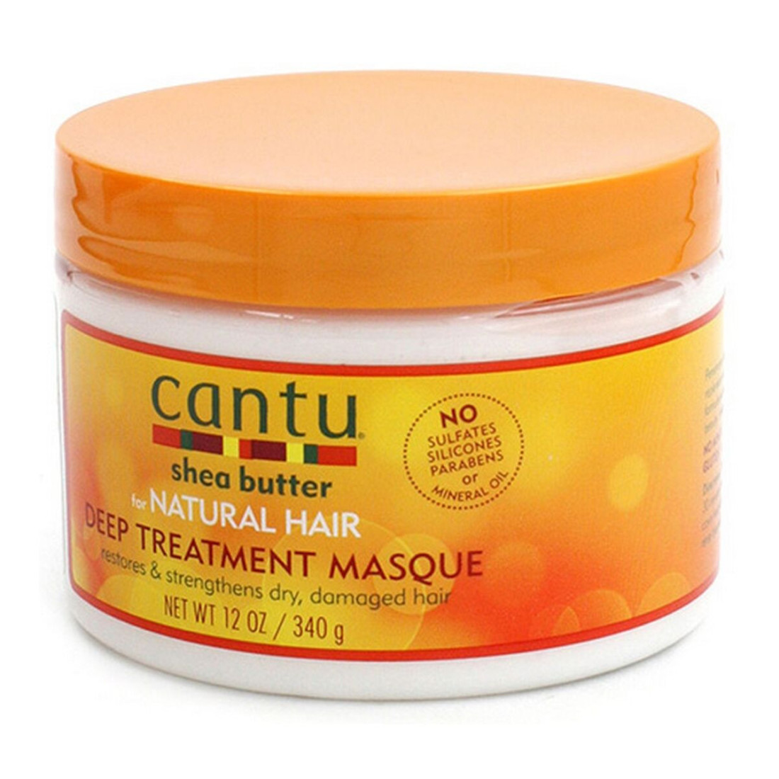 Formuojamasis kremas Cantu Shea Butter (340 g)