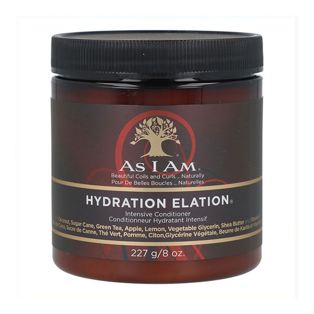 Kondicionierius As I Am Hydration Elation Intensive Conditioner (237 ml) (227 g)