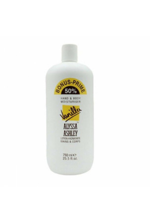 Kūno losjonas Vanilla Alyssa Ashley (750 ml)